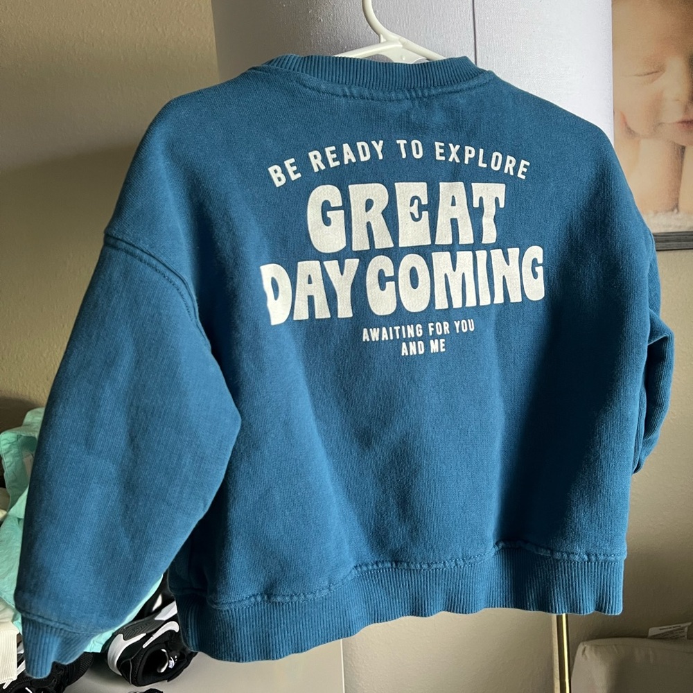 ZARA sweatshirt